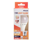 2PK Bulb 11W LED Warm White Bayonet B22 Energy Saving Light Globe