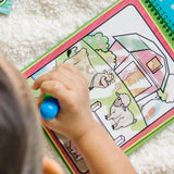Water WOW Animals Water Reveal Pad Reusable Board Creativity Kids On the Go