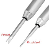 2pcs Watch Band Repair Tool Kit Spring Bar Pins Link Remover Tools Watchmakers