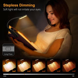 19 LED Book Light Reading Light Book Lamp Reading at Night with Memory Function