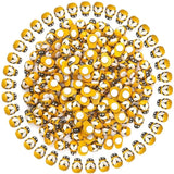 100PCS Wood Bee Fairy Garden Ceiling Decoration Wedding Decoration Garden DIY