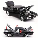 Alloy Model Toy Car With Opening Doors Sound Light Effects Ornament Toy Car Gift