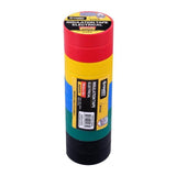 20Pcs Tape Electric Insulation PVC Tape Colours Assorted 19mm x 3M