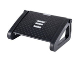 Foot Rest Stool Office Computer Desk Footrest Comfort Height Angle Adjustable