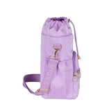 Sachi Crossbody Insulated Bottle Bag Cooles Tote Carrier Purse Orchid