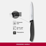 1PK Victorinox Swiss Classic Paring Knife 6.7703 Black Kitchen Vegetable Fruits