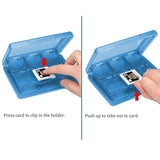 28in1 Game Card Case Holder Cartridge Storage Nintendo 2DS3DS/DSL/DSi/NDXL Black