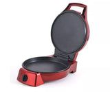 Heller Multifunction Non Stick Pizza Maker & Cookies Omelettes Crapes Red