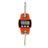 Mini Portable Crane Scale 300kg 0.1kg LCD Digital Electronic Hook Hanging Scale
