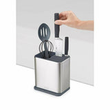 Joseph Joseph Surface Utensil Pot - Stainless Steel