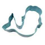 2PK Mermaid Cookie Cutter Biscuit Cookie Dough Gingerbread Blue 11.4cm