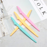 3pcs Facial Eyebrow Razor Trimmer Shaper Shaver Blade Knife Hair Remover Beauty