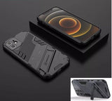 1PK Shockproof Armor Back Case Cover Desktop Stand For iPhone 13 Pro