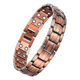 Copper Bracelet Therapy Arthritis Pain Relief Bangle Magnetic Bracelet