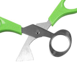 1x Stainless Steel Pigeon Quail Egg Scissor Birds Eggshell Cut Opener Creative