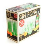 Gin Pong Drinking Game