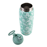 Oasis Stainless Steel Insulated Sports Bottle w/ Sipper 780ml Green Paisley