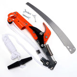 Garden Greens 2-In-1 Function Tree Pruner With Detachable Saw & Rope Pulley