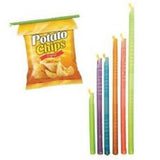 Set of 6 Slide and Store Bag Sealers Clip Clips Reusable Appetito