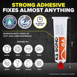 2PCE KS Bond Adhesive Multi-Purpose Super Strong Handy Hardware 20ml