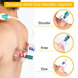 Suction Massager Pain Relief 32 Cups Vacuum Cupping Set Massage Acupuncture Kit