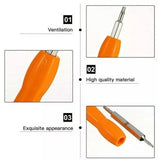 4PCS Ring Screwdriver Replacement for Doorbell Battery