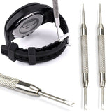 2pcs Watch Band Repair Tool Kit Spring Bar Pins Link Remover Tools Watchmakers