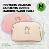 4PK Laundry Wash Bag Protect Delicate Garments Medium Home Master 30x16cm