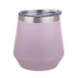 Oasis Lustre Stainless Steel Double Wall Insulated Tumbler 350ml - Pink