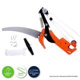 Garden Greens 2-In-1 Function Tree Pruner With Detachable Saw & Rope Pulley