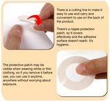 5 Pairs Discreet Nipple Cover Band Sticker Men Women Disposable Patch Pad