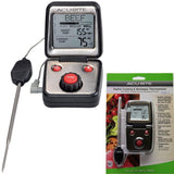 Digital Cooking & Barbeque Thermometer ACURITE Programmable Monitor BBQ Grill