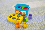 Stacking Toy Baby Fisher-Price First Blocks Set of 10 Shapes Play Educational