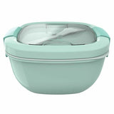 Bentgo Salad All In One Salad Container Coastal Aqua