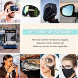 10PCS Microfiber Suede Cloth Glasses Cleaning Tablet Phone Screen Camera Lens