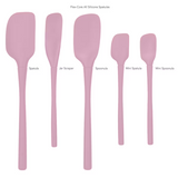 5 Piece Set Silicone Spatula Spoon Spoonula Tovolo Flex Core - Pink Sorbet