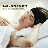 Wireless Bluetooth 5.0 Stereo Headband Sleep Sport Music Black
