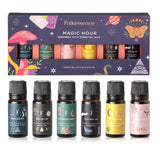 Set of 6 Magic Hour Essential Oil Blend Folkessence Tree of Life Mystical Sea