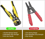 Automatic Wire Cutter Stripper Pliers Electrical Cable Crimper Terminal Tool