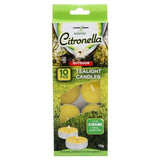 10pcs Citronella Candles Tealight Candle Tea Light Candles Tealights