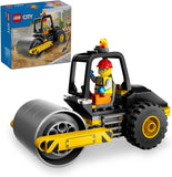 LEGO City Construction Steamroller Toy Playset Vehicle Building Truck Boys Kids