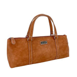 Sachi Wine Purse - Faux Leather Tan