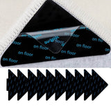 8x Non-Slip Rug Grippers Reusable Washable Carpet Mat Gripper for Anti-Skid