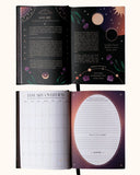 DREAMY MOONS 2025 YEAR OF GROWTH BOOK - BLACK