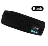 Wireless Bluetooth 5.0 Stereo Headband Sleep Sport Music Black