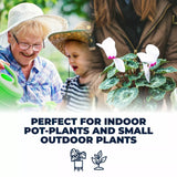 2PCE Watering Can Plastic Lightweight Portable Indoor Plants Garden Greens 1.5L