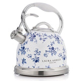 Laura Ashley China Rose 2.5L Gas Induction Stove Top Kettle Water Boiler