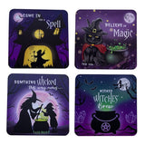 Wicked Coasters Set of 4 Set Kitchen Drinkware Witches Brew
