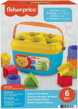 Stacking Toy Baby Fisher-Price First Blocks Set of 10 Shapes Play Educational