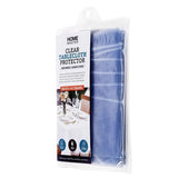 2PCE Tablecloth Protectors Clear Waterproof Reusable Home Master 130x175cm
